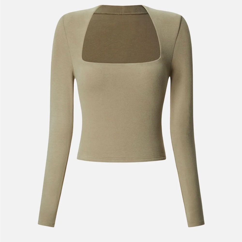 Brand New Square Neck Long sleeve Super Soft OGL Move